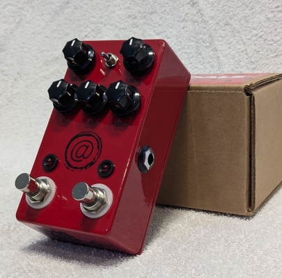JHS Pedals AT Plus - Andy Timmons Plus Overdrive Pedal W JHS Pedals AT Plus - Andy Timmons Plus Overdrive Pedal W